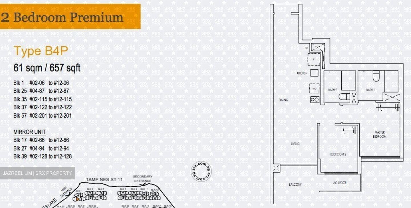 Treasure at Tampines (D18), Condominium #583315331